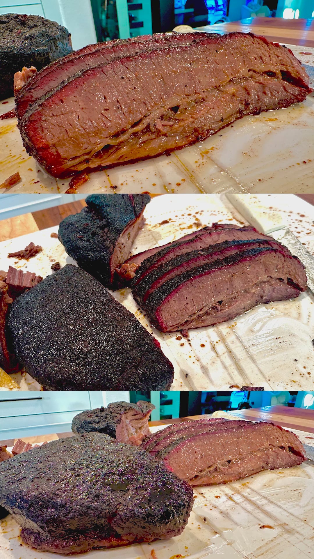 Video: Expert tips for preparing brisket, including trimming, seasoning, and smoking techniques from Big Poppa Smokers.