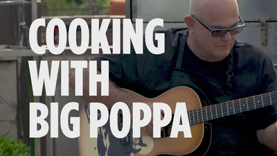 Video of Sterling Big Poppa Ball as he explains in charming detail why he loves to cook and what inspires him