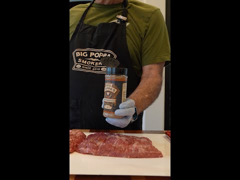 Competition Brisket & Steak Seasoning Video
