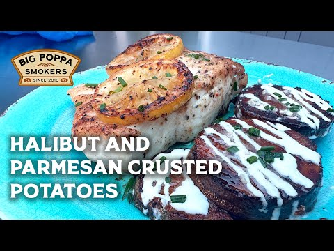 Looking for a great recipe to use Desert Gold, then check out this Halibut and Parmesan Crusted Potato Recipe, you will love!