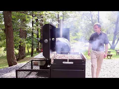 Video of the BBQ42 and other Meadow Creek models in action