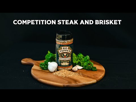 Competition Brisket & Steak Seasoning Rub Rundown Video