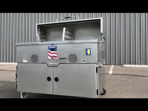 Video showcasing the 3 Star General Pellet Grill & Smoker by MAK Grills