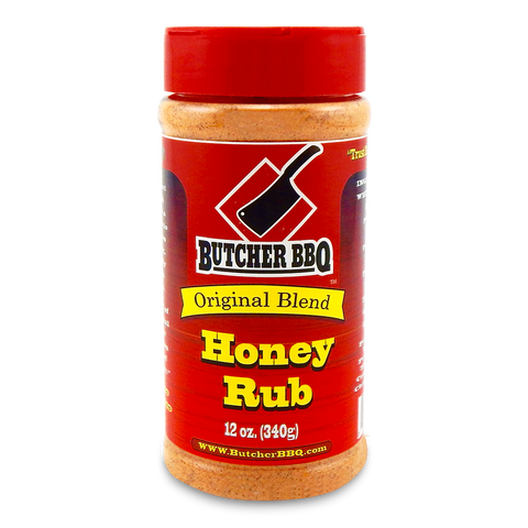 Butcher BBQ Honey Rub - 12oz