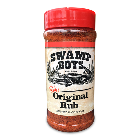 Swamp Boys Rub's Original Rub - 12oz