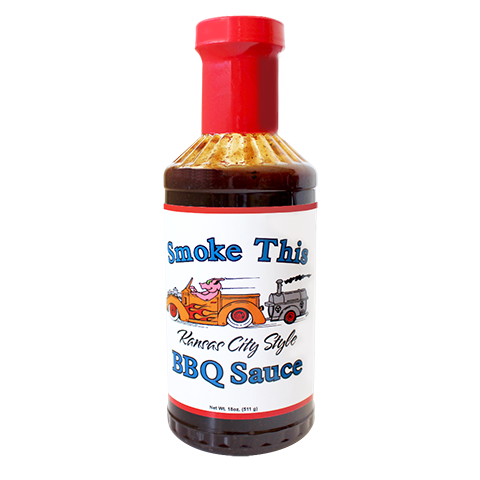 Smoke This Kansas City Style BBQ Sauce - 18oz