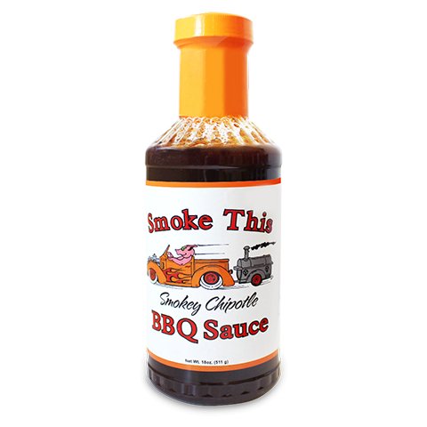 Smoke This BBQ Sauce that is Smokey Chipotle