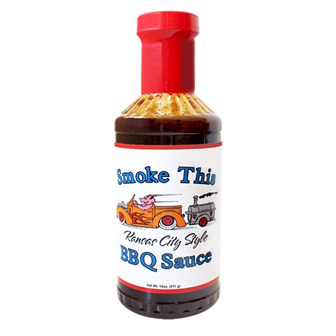 Smoke This BBQ Sauce - KC Style