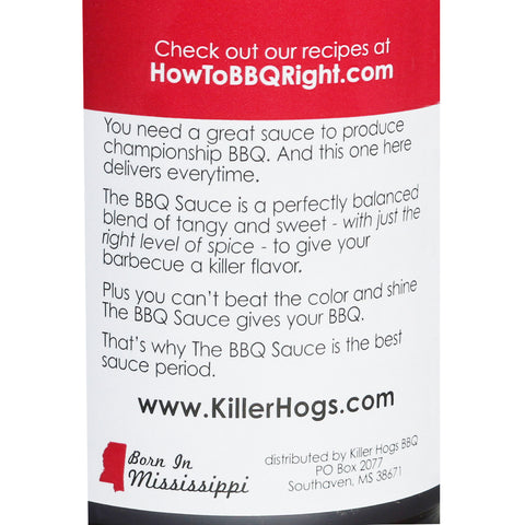 Killer Hogs The BBQ Sauce - 18oz